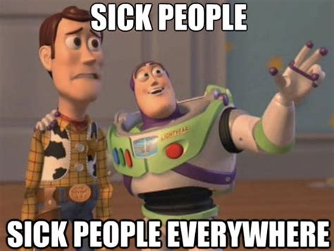 30 Sick And Hilarious Flu Memes To Brighten Your Day