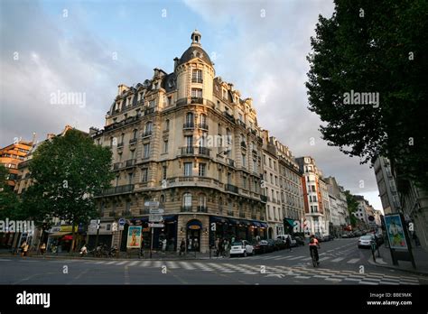 Boulevard Saint-Germain, Paris, France Stock Photo - Alamy