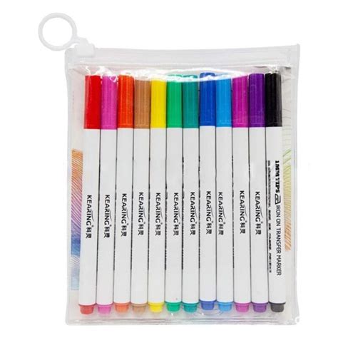 6 12pcs Sublimation Marker Pens For Cricut Maker 3 Maker Explore 3 Air 2 Air Heat Transfer Ink