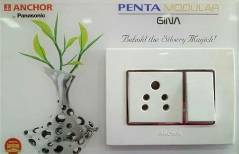 White Anchor Penta Modular Gina Switches Anpee Corporation Id