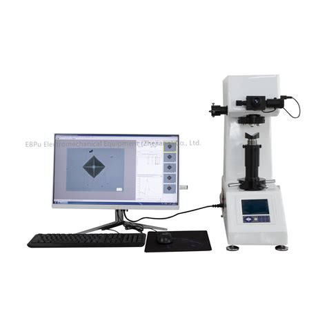 Industrial Digital Screen Digital Vickers Hardness Measuring Machine