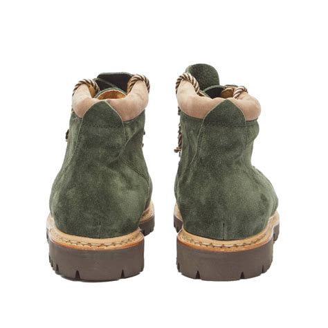 Paraboot Avoriaz Boot Green Suede End