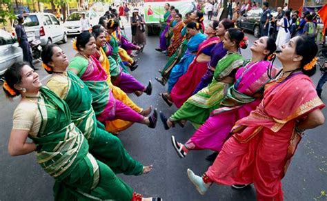 Gudi Padwa Celebrated With Fervour In Maharashtra