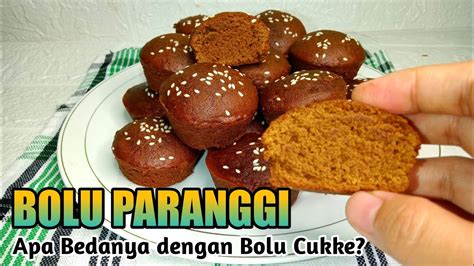 Resep Bolu Atau Apang Paranggi Gula Merah Khas Sulawesi YouTube