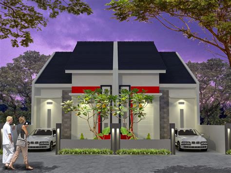 Desain Rumah Minimalis Tipe Dan Harga Terbaru Taman Minimalis Di Rumah