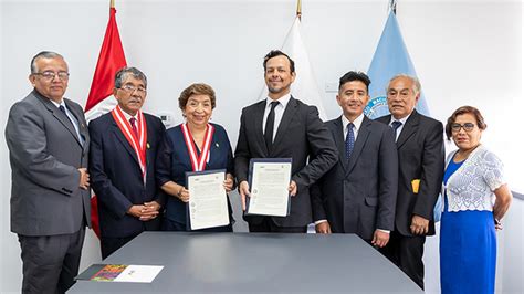 Ceplan Y Unac Firman Convenio Para Impulsar El Planeamiento Estrat Gico