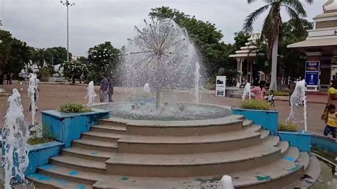 Chennai Trade Center Water Fountain YouTube