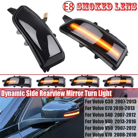 Led Dynamic Turn Signal Light Side Mirror Sequential Lamp Blinker