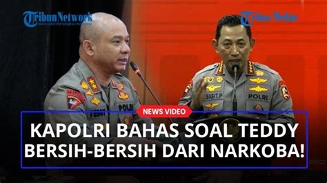 Topik Irjen Teddy Diduga Ditangkap Kapolri Singgung Kasus Kapolda