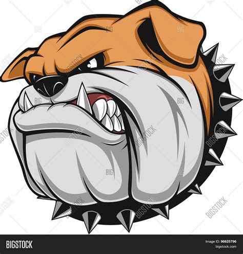 Angry Dog Vector And Photo Free Trial Bigstock