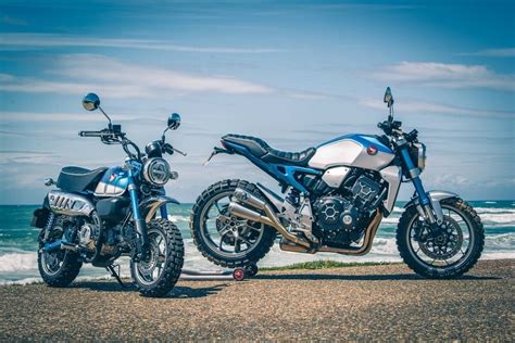 Prépa la CB1000R célèbre les 50 ans de la Honda Four