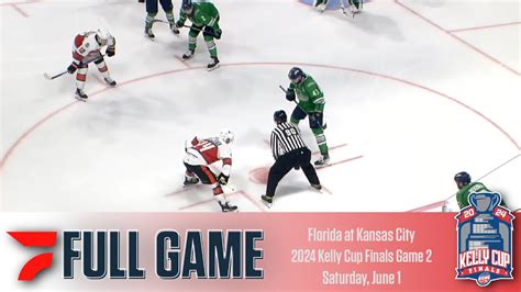 Full Game Echl Kelly Cup Finals Game Florida Everblades Vs