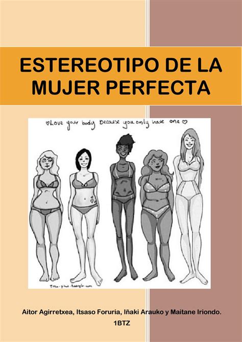 Estereotipo De La Mujer Perfecta By Maitane Issuu