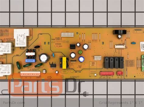 DG94 04041F Samsung Range Control Board Parts Dr