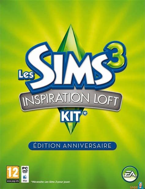 The Sims 3: Design & High Tech Stuff Commemorative Edition | SNW