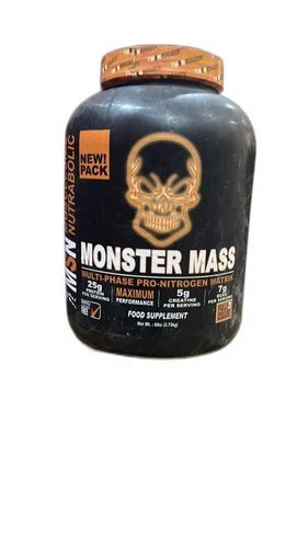 Msn Monister Mass Weight Gainer At ₹ 1200box In Bharatpur Id 2850417421073