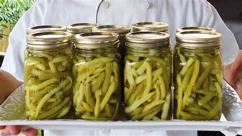 Canning Green Beans Easy Way With Bonus Recipe Youtube