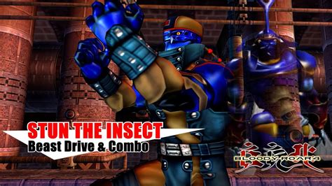 Stun The Insect Bloody Roar Story Arcade Mode Playstation Ultra Hd