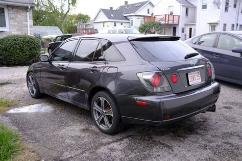 Rare And Slushy 2002 Lexus Is300 Sportcross Wagon Dailyturismo