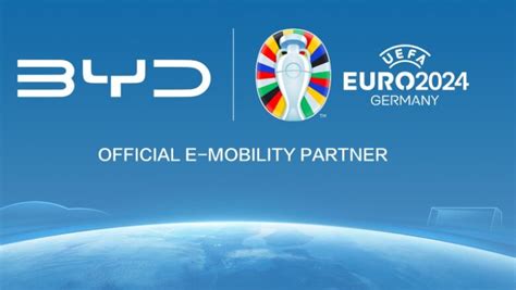 BYD Nuevo Patrocinador De La Euro 2024 Acelerando