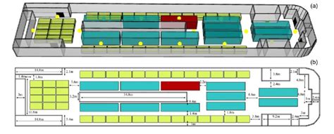 General Arrangement Of The Ro Ro Passenger Ship Vehicle Deck A