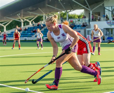 Sarah Robertson Goes Full Time With Gb Scottish Hockey