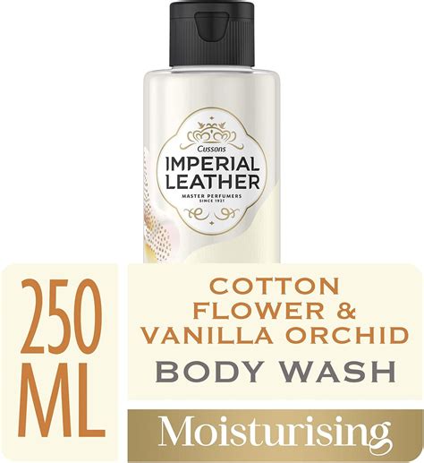 Imperial Leather Moisturising Shower Gel Cotton Flower And Vanilla Orchid Fragrance Signature