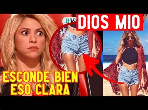 Exclusiva Clara Ch A Pillada En La Playa Con Bulto Entre Las Piernas