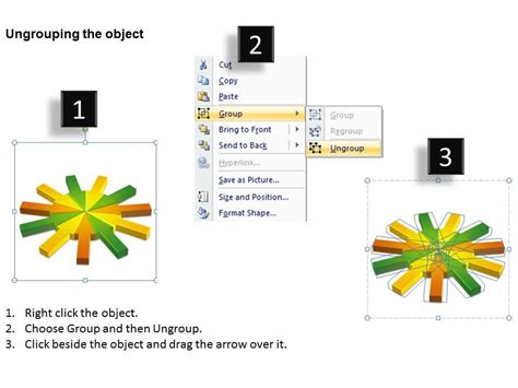 Arrows Pointing Inwards Chart Stages Powerpoint Presentation