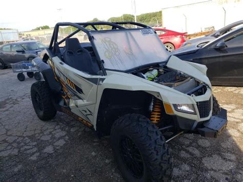 Salvage Motorcycles Powersports Arctic Cat Wild Cat For Sale