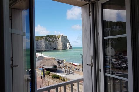 etretat hotel vue mer etretat le donjon yuam