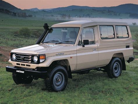 The Toyota Land Cruiser 75 homepage - Land Cruiser 78