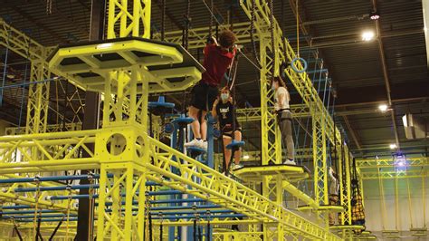 Ropes Course Trampoline Park