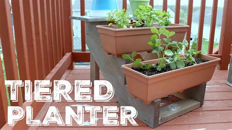 Bright Painted Flower Pots And A Deck Makeover Part 1 Creative Ramblings