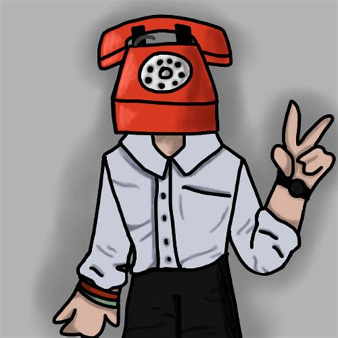 Dsaf 2 Phone Guy Aka Scott By Bunny0life On Deviantart