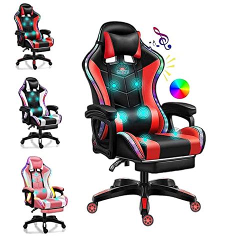 Top 5 Best Gaming Chairs with LED Lights for Ultimate Comfort and Style