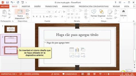 Curso De Powerpoint 2013 3 Trabajar Con Diapositivas Youtube