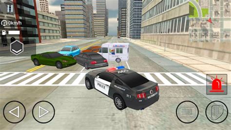 Android Police Car Simulator Cop Chase Apk