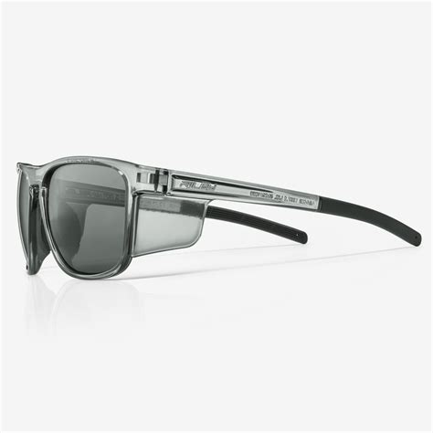 Riley Navigator X Safety Glasses (RLYSM00600 - Grey) - Allens