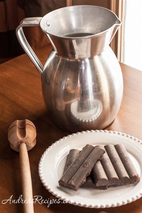 Colombian Hot Chocolate Recipe - Andrea Meyers