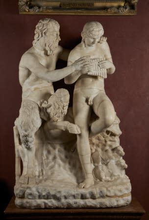 Pan And Apollo Or Marsyas And Olympos Or Pan And Daphnis