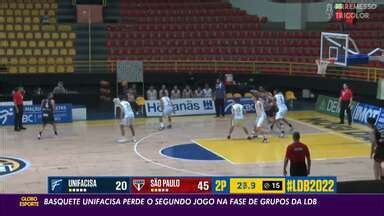 Globo Esporte PB Basquete Unifacisa Perde O Segundo Jogo Na Fase De