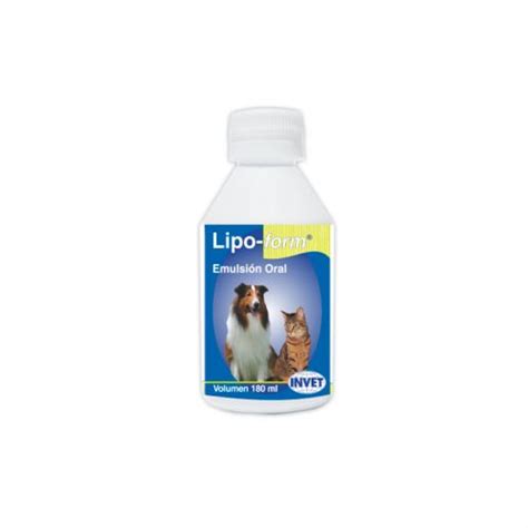 LIPO- FORM EMULSIÓN ORAL.180 ML. VITAMINAS PARA PIEL Y PELAJE