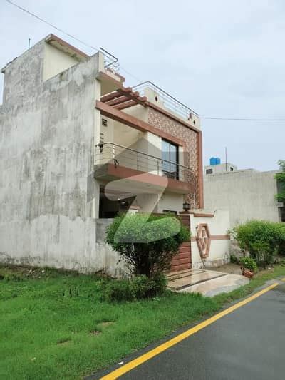 Marla Double Story House For Sale In Rehan Garden Phase Block A