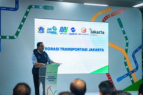 Integrasi Transportasi Jakarta MRT Asean 2022