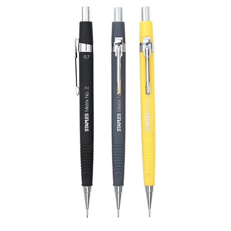 mechanical pencils staples