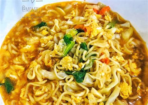 Resep Mie Tek Tek Rebus Pakai Mie Instant Oleh R H Cookpad