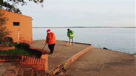 14 de junio Día del Barrendero y Barrendera Municipalidad de Paso De