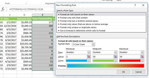 How To Create An Aging Report In Excel Anytimecollect