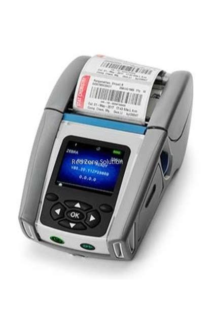 Zebra ZQ610 Healthcare Mobile Printers Bluetooth Printer RedZone2u